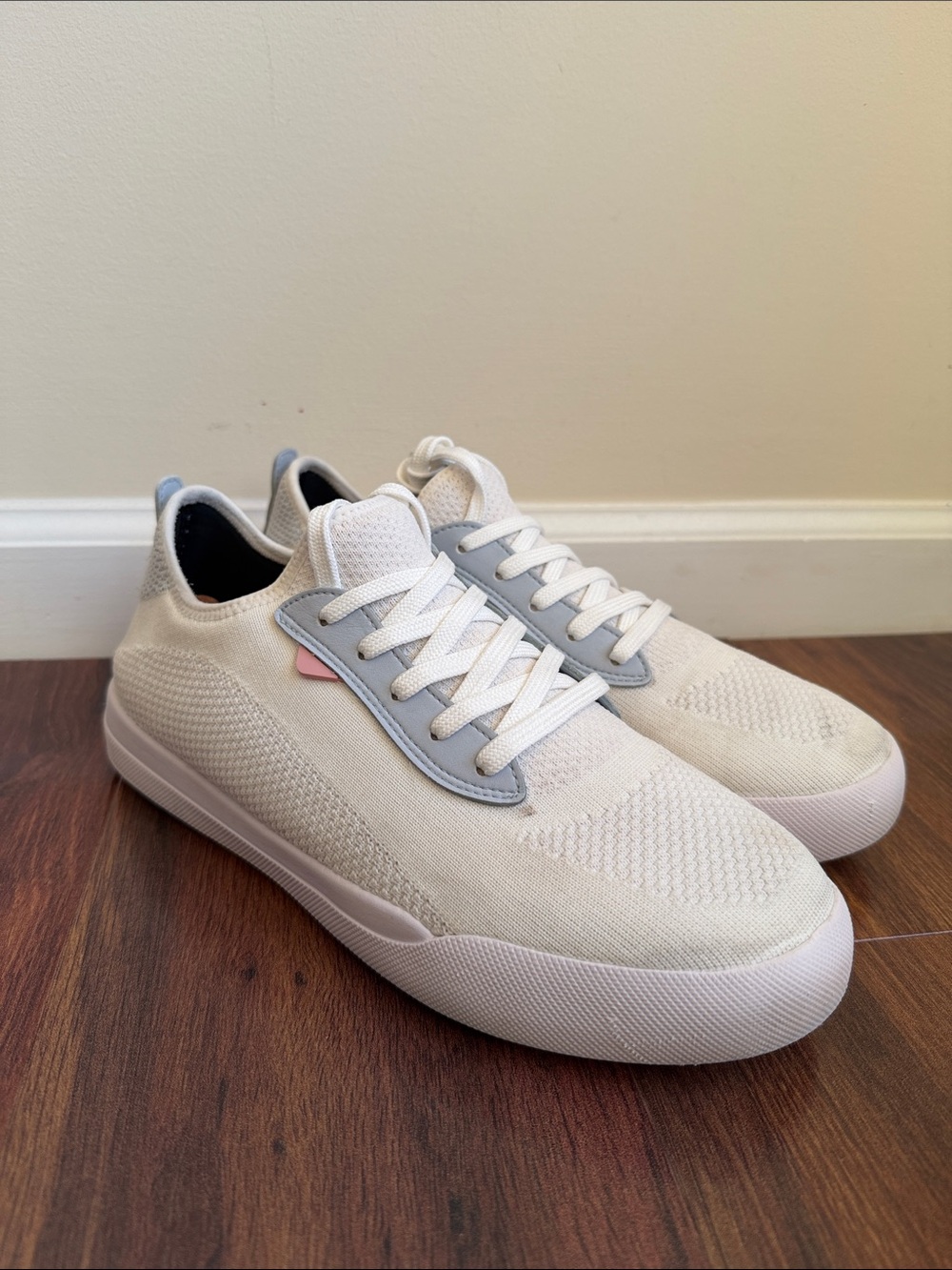 Vessi Weekend Sneaker Mesh Womens 11 White